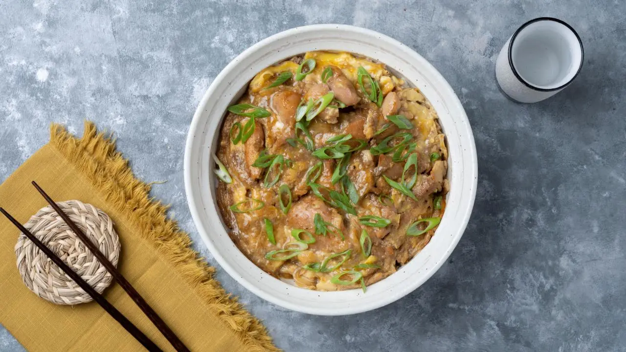 Oyako Donburi