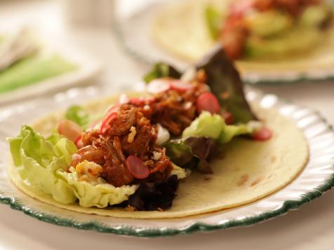 Harissa BBQ Pulled Jackfruit