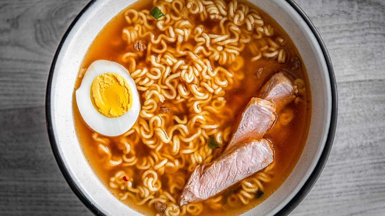 Maruchan Soup, Ramen Noodle, Oriental Flavor, Asian & Rice Noodles