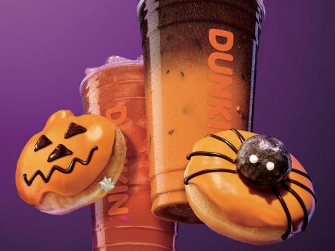 Dunkin’s Peanut Butter Cup Macchiato Returns – Along With Adorable Halloween Doughnuts