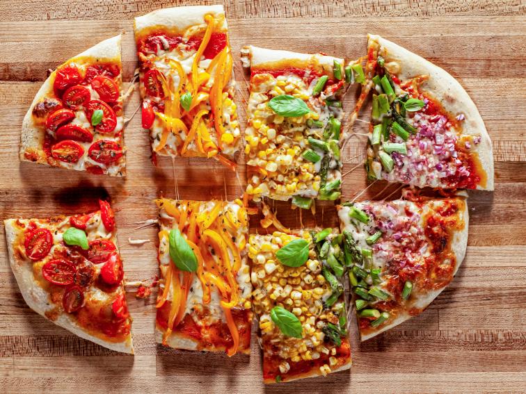 Rainbow Pizza Recipe Ree Drummond Food Network