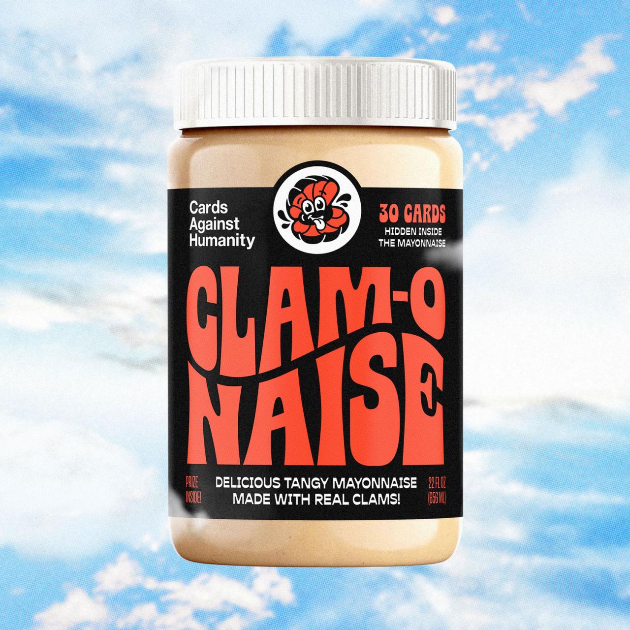 Where to Buy Cards Against Humanity 'Clam-O-Naise