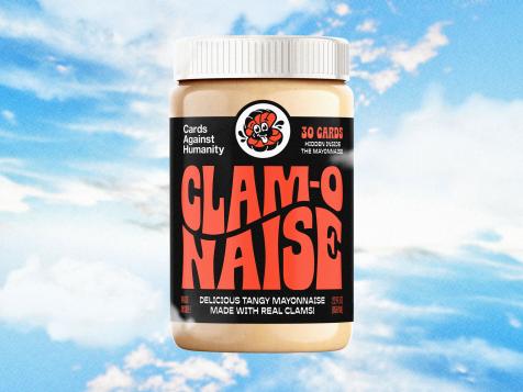 Cards Against Humanity Is Hiding Card Packs Inside Jars of ‘Clam-O-Naise’