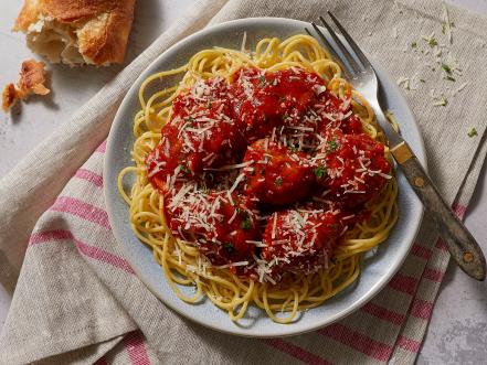 Spaghetti And Meatballs Recipe | Food Network