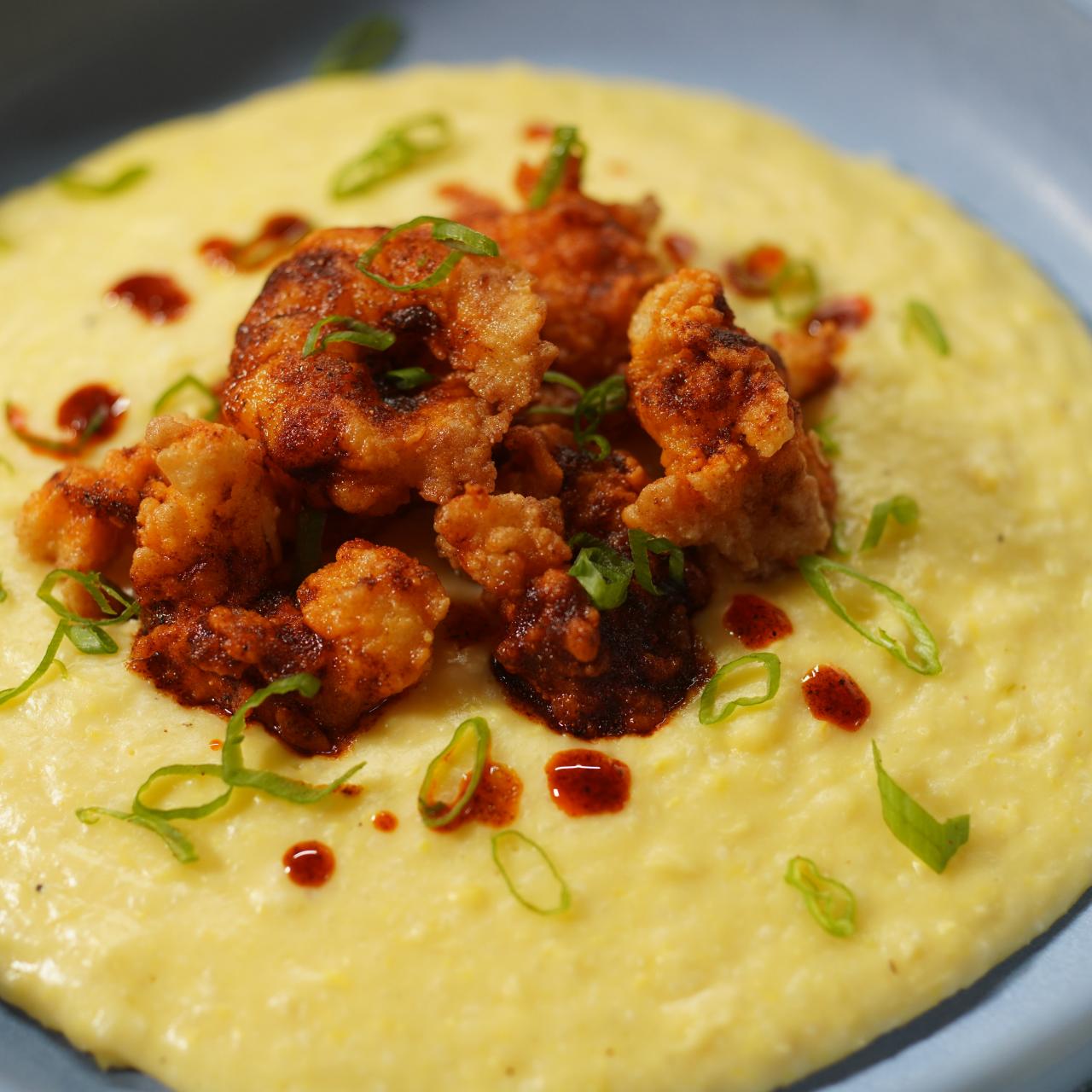 Easy Crispy Pan-Fried Shrimp - Grits and Pinecones