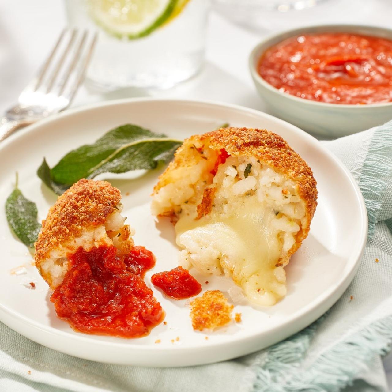 Rice Balls Food Network