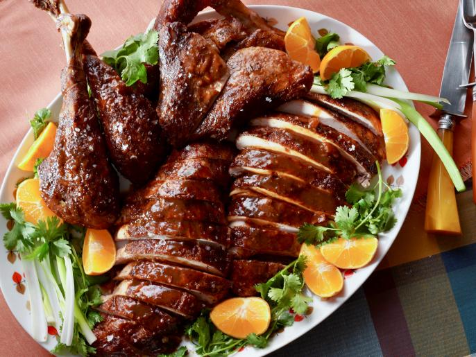 FiveSpice Turkey with Sweet and Sour Glaze Recipe Molly Yeh Food