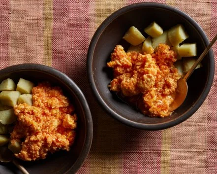 Ghanaian Egg Stew