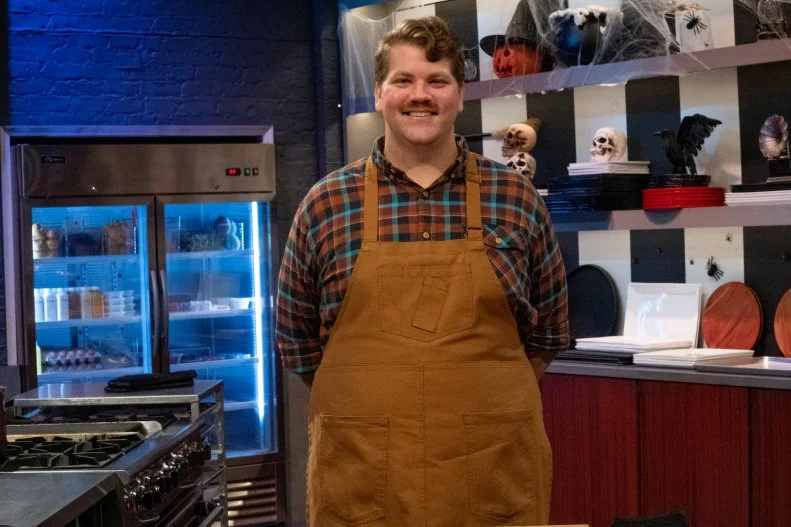 Contestant Stephen Horner, as seen on Halloween Cookie Challenge, Season 1.