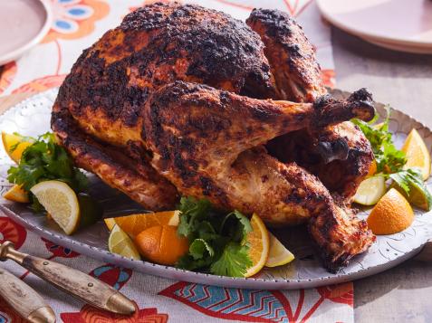 The Best Tandoori Turkey