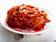 Plus memories of families in Korea gathering together to make enough kimchi to last the winter.