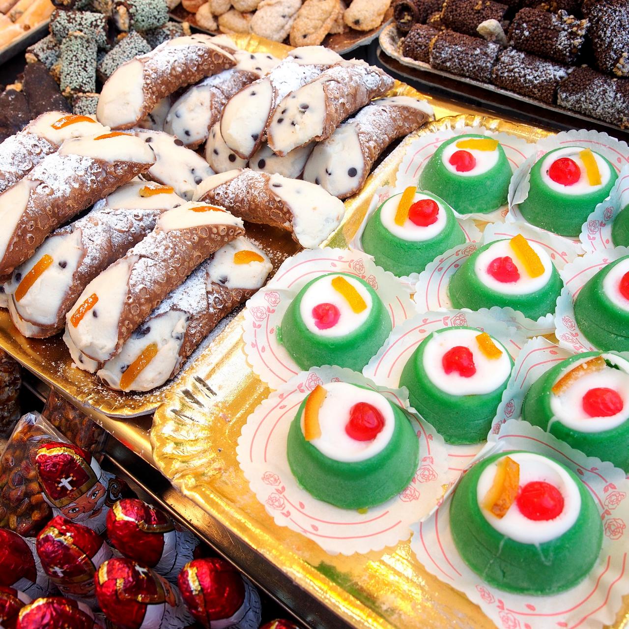 The Best Sicilian Desserts: 12 Desserts In Sicily You Want To Eat