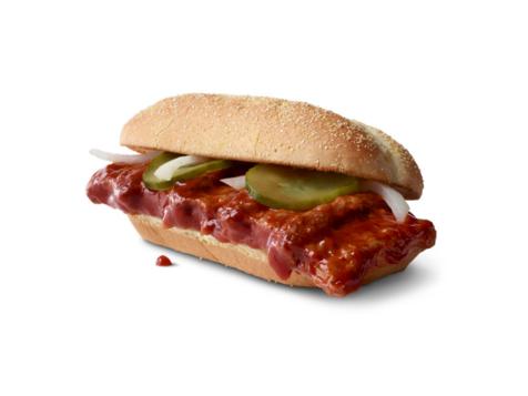 The McRib Is Returning … for a ‘Farewell Tour’