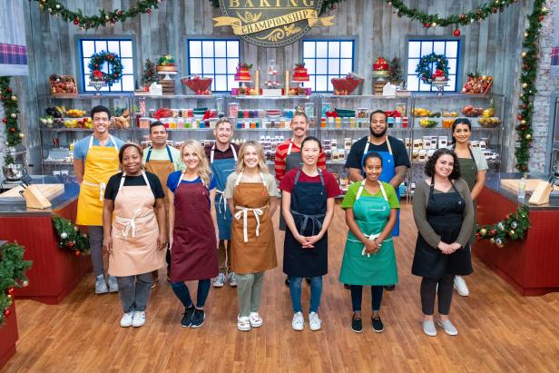 Food Network: HOLIDAY WARS - Local Louisiana Contestants in New Orleans &  Denham Springs