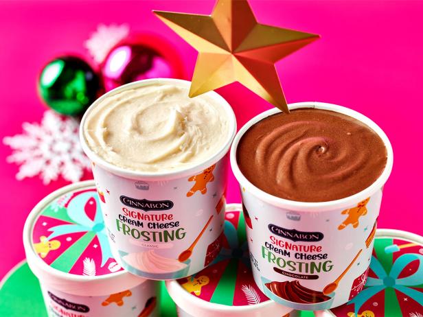 Cinnabon cream cheese shop frosting