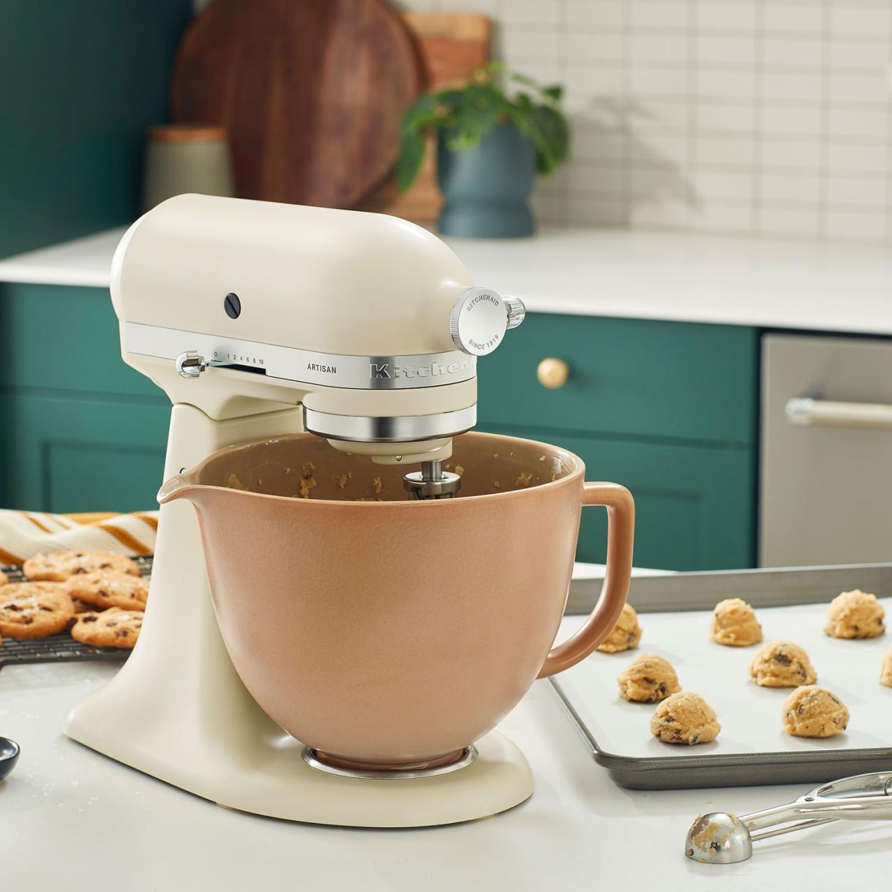 KitchenAid's Newest Stand Mixer Color Is 'Blossom', FN Dish -  Behind-the-Scenes, Food Trends, and Best Recipes : Food Network
