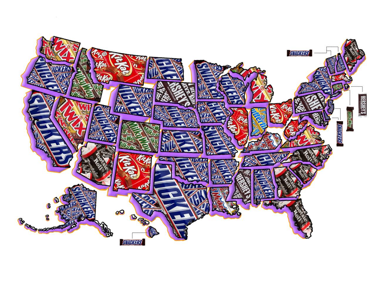 What’s the Most Popular Halloween Candy in Your State? FN Dish