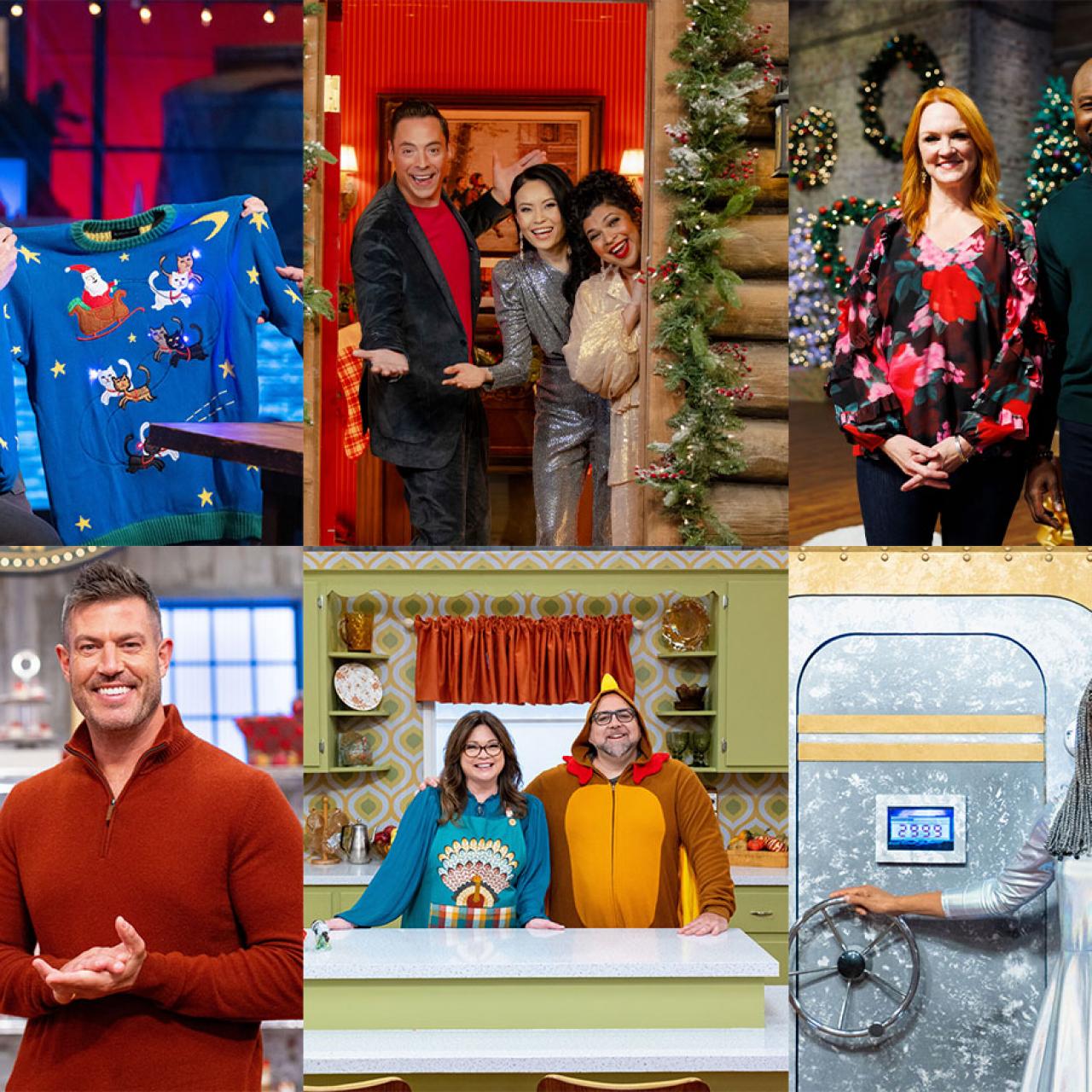 Food Network Show Schedules, Videos and Episode Guides