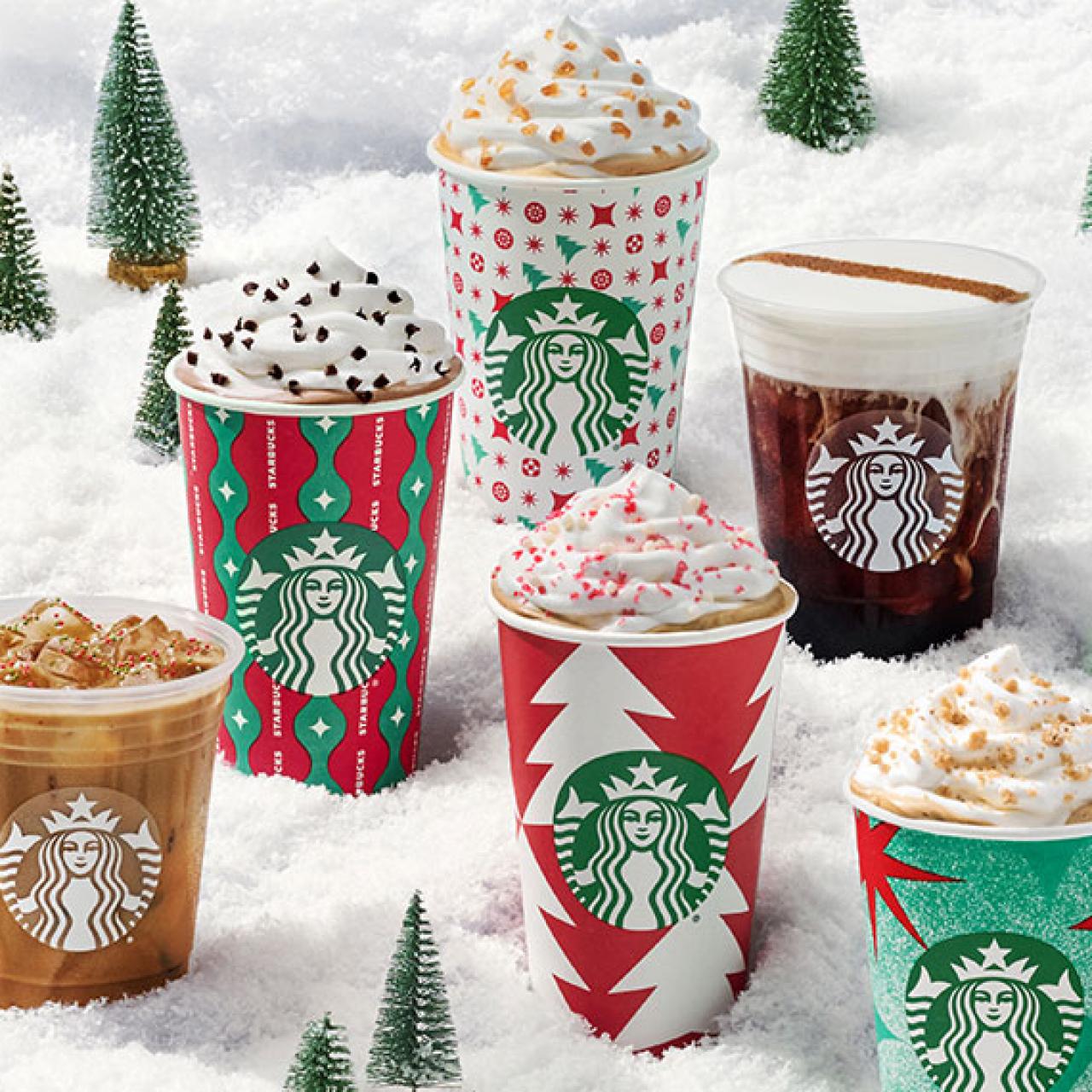 The 2022 Starbucks Holiday Cups Are What Holiday Dreams Are Made of