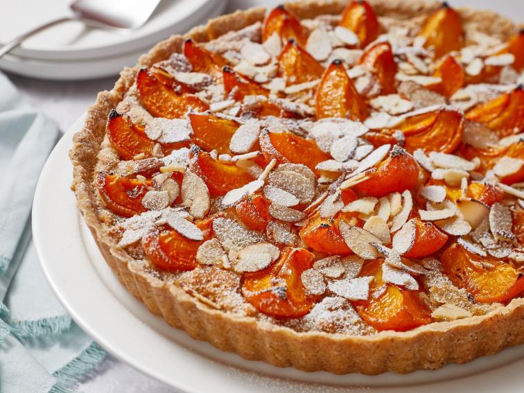 Gluten-Free Maple Almond Apricot Tart Recipe | Food Network