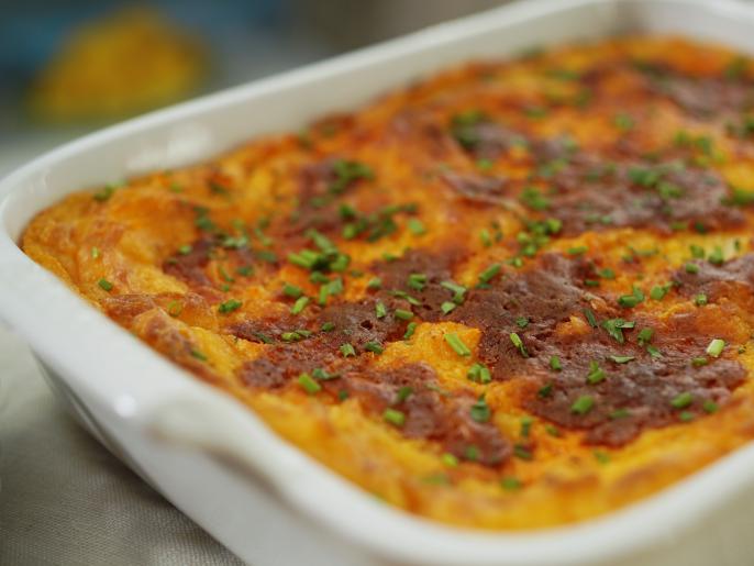 Pimiento Cheese Mashed Potatoes Recipe | Katie Lee Biegel | Food Network