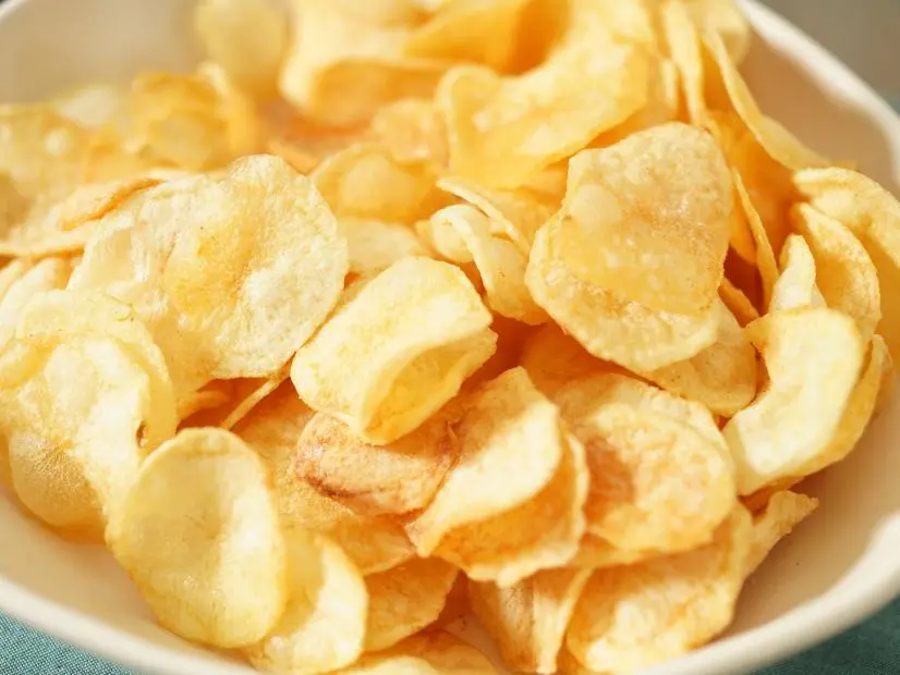 Salt & Vinegarish Potato Chips Beauty, as seen on The Kitchen, Season 32.