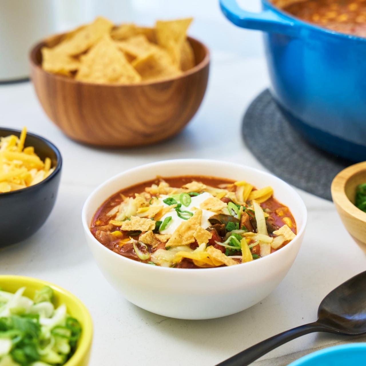 Quick Turkey Chili Recipe, Food Network Kitchen