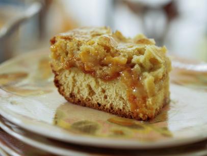 Butterscotch Apple Gooey Butter Cake Beauty, as seen on The Kitchen, Season 32.