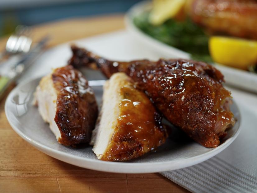 Texas Two-Step Turkey Beauty, as seen on The Kitchen, Season 32.