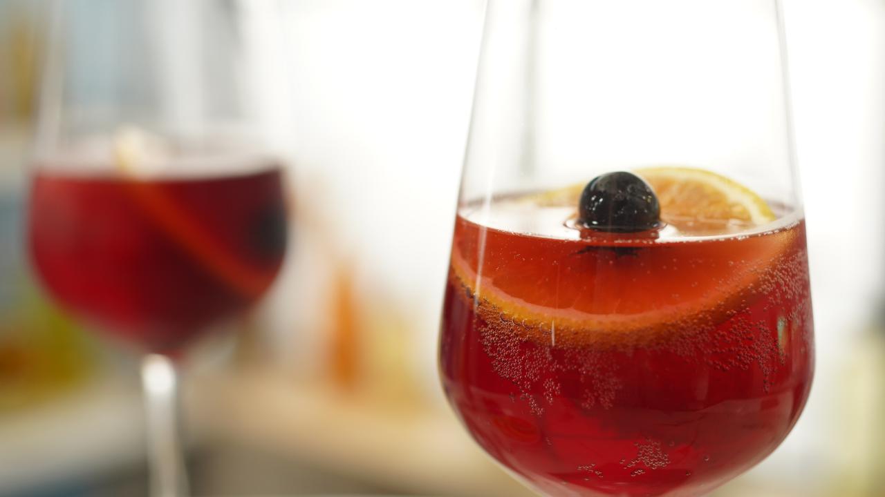 Lambrusco Spritz