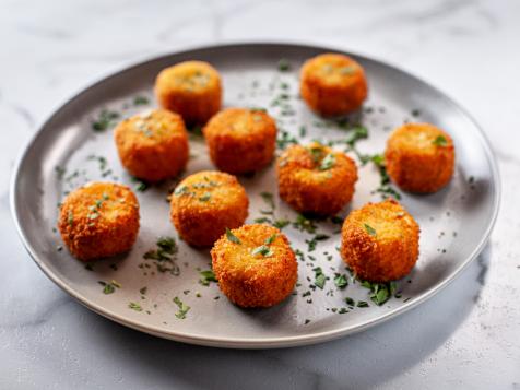 Loaded Potato Croquettes