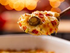If you love breakfast burritos, then you&rsquo;ll love Ree&rsquo;s casserole, created for when her family is home for the holidays. This easy, no-stress dish can be made in advance and thrown in the oven to cook in just about an hour.