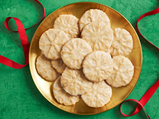 Stamped Shortbread Cookies 