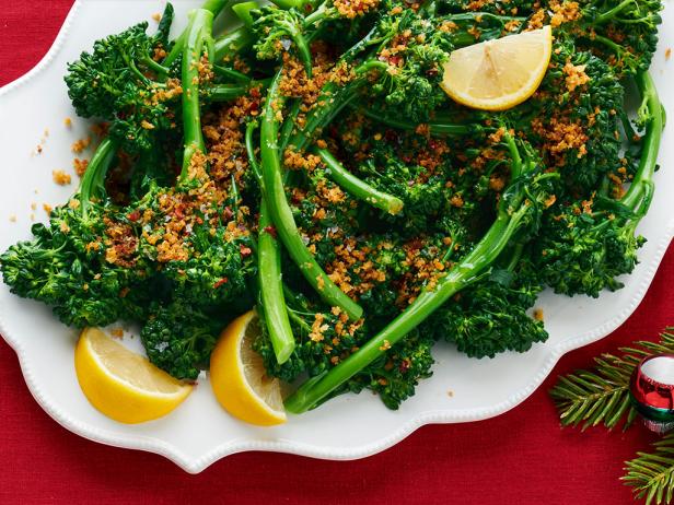 Broccolini with Lemon Breadcrumbs Recipe | Food Network Kitchen | Food