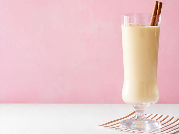 Healthy Eggnog Milkshake - The Oregon Dietitian