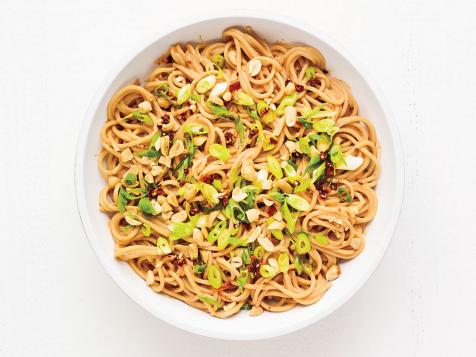 Cold Peanut Noodles with Chili Crisp