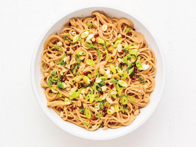 Cold Peanut Noodles with Chili Crisp Recipe Food Network Kitchen