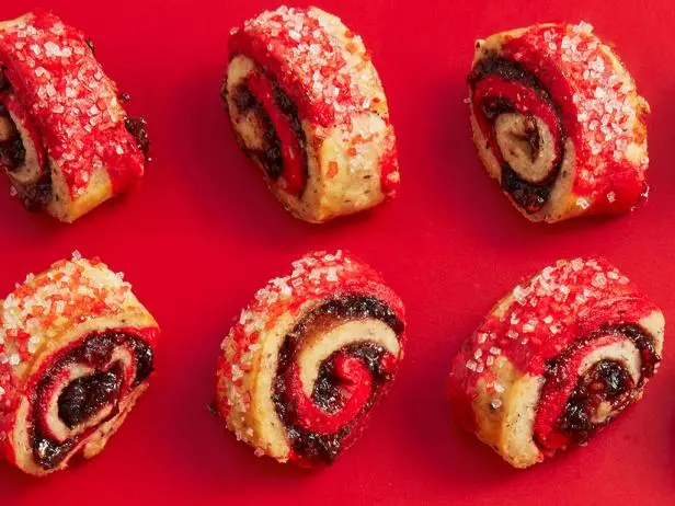 Cran-Raspberry Hazelnut Rugelach Recipe - Chef's Resource Recipes