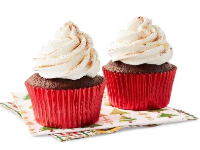 Aluminum Foil-Shaped Holiday Cupcakes Recipe, Food Network Kitchen