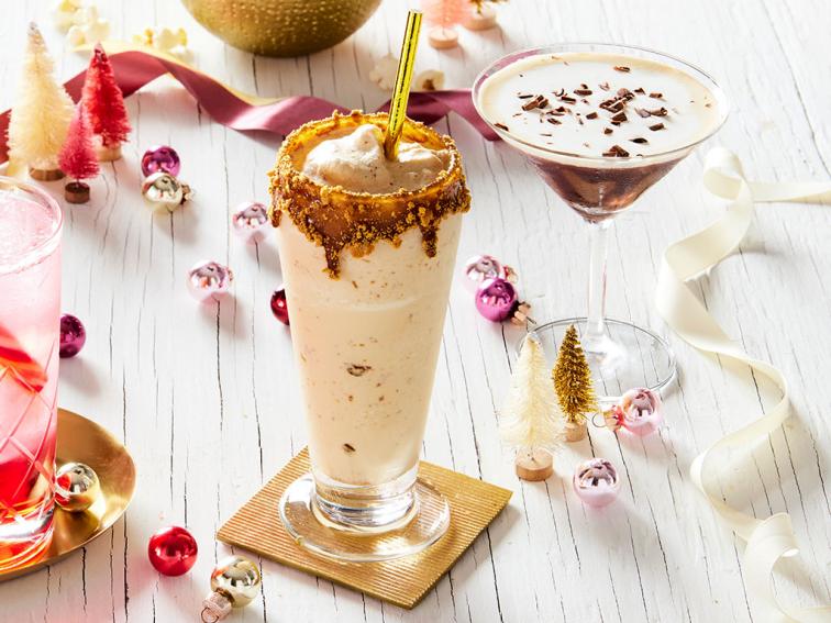 GingerbreadRum Milkshake Recipe Food Network Kitchen Food Network