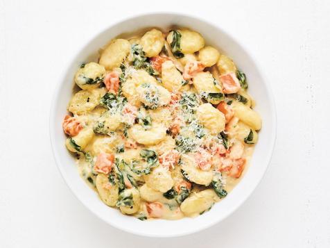 Gnocchi Mac and Cheese with Fall Vegetables
