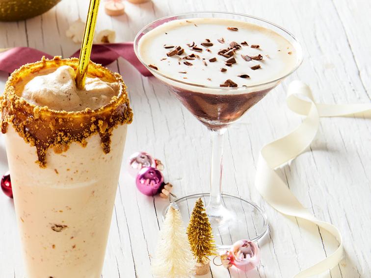 Hot Cocoa Martini Recipe Food Network Kitchen Food Network