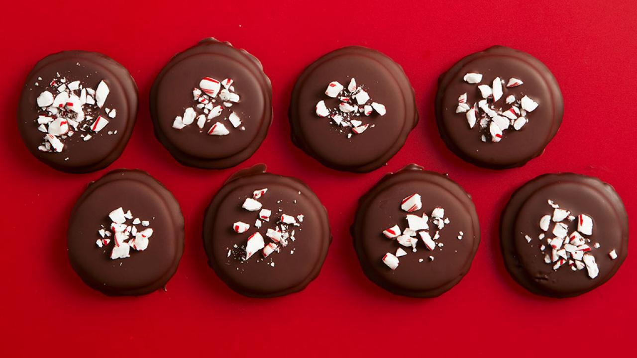 Peppermint Cocoa Swirl Cookies Recipe, Food Network Kitchen