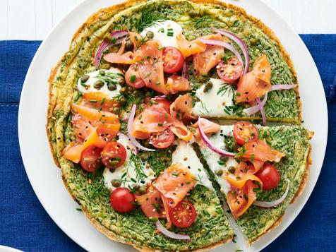 Smoked Salmon Frittata