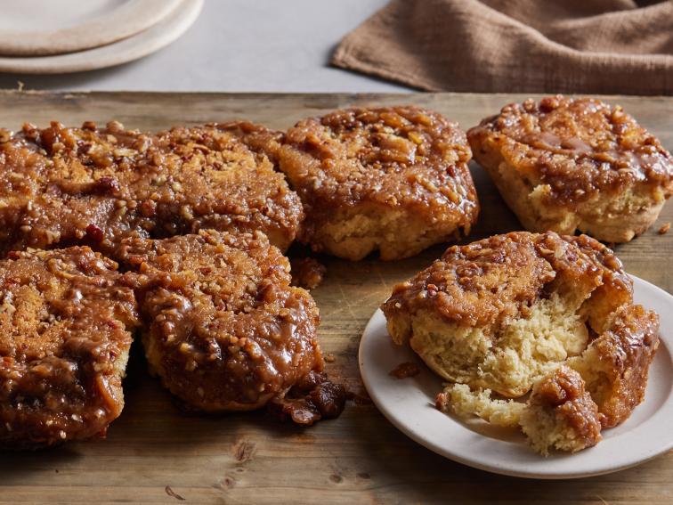 Biscuit Sticky Buns Recipe Bobby Flay Food Network