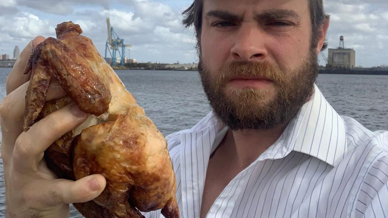 Philadelphia Man Eats a Whole Rotisserie Chicken Every Day for 40 Days Straight FN Dish