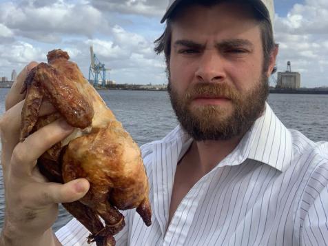 Philadelphia Man Eats a Whole Rotisserie Chicken Every Day for 40 Days Straight