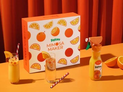 Where To Get Tropicana Mimosa Maker Spray Top | Food Network