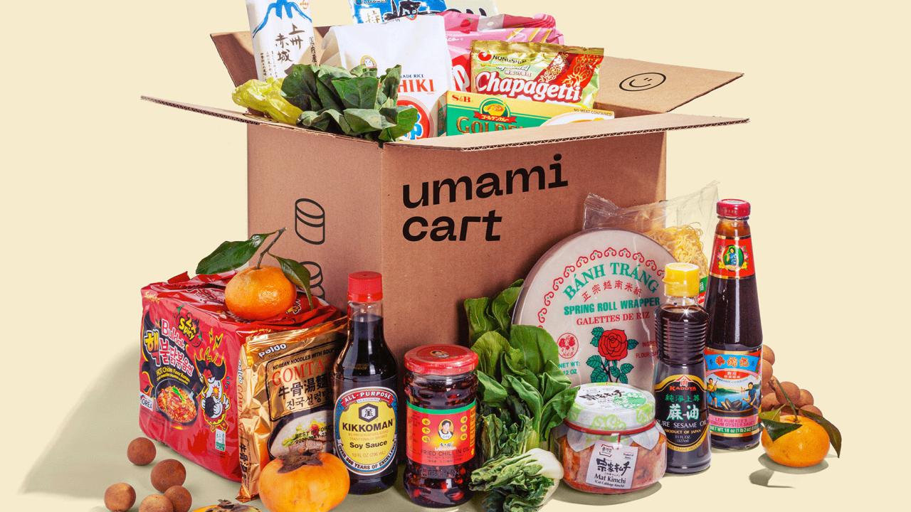 Your Local Grocery Store Featuring Food From Around the World