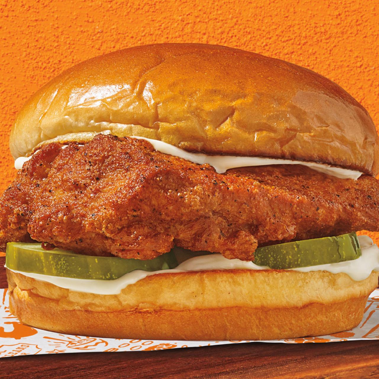 Popeyes Unleashes Spicy TRUFF Chicken Sandwich - QSR Magazine